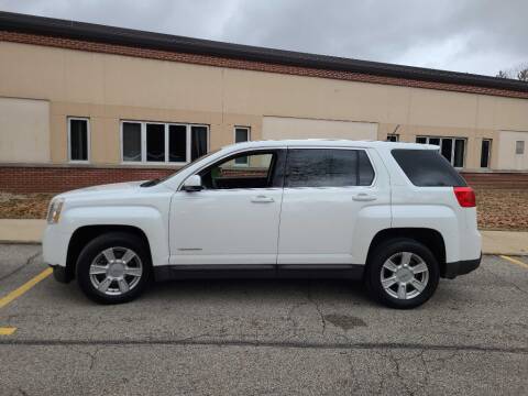2013 GMC Terrain for sale at The Car Mart in Milford IN