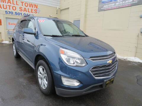 2017 Chevrolet Equinox for sale at Small Town Auto Sales in Hazleton PA
