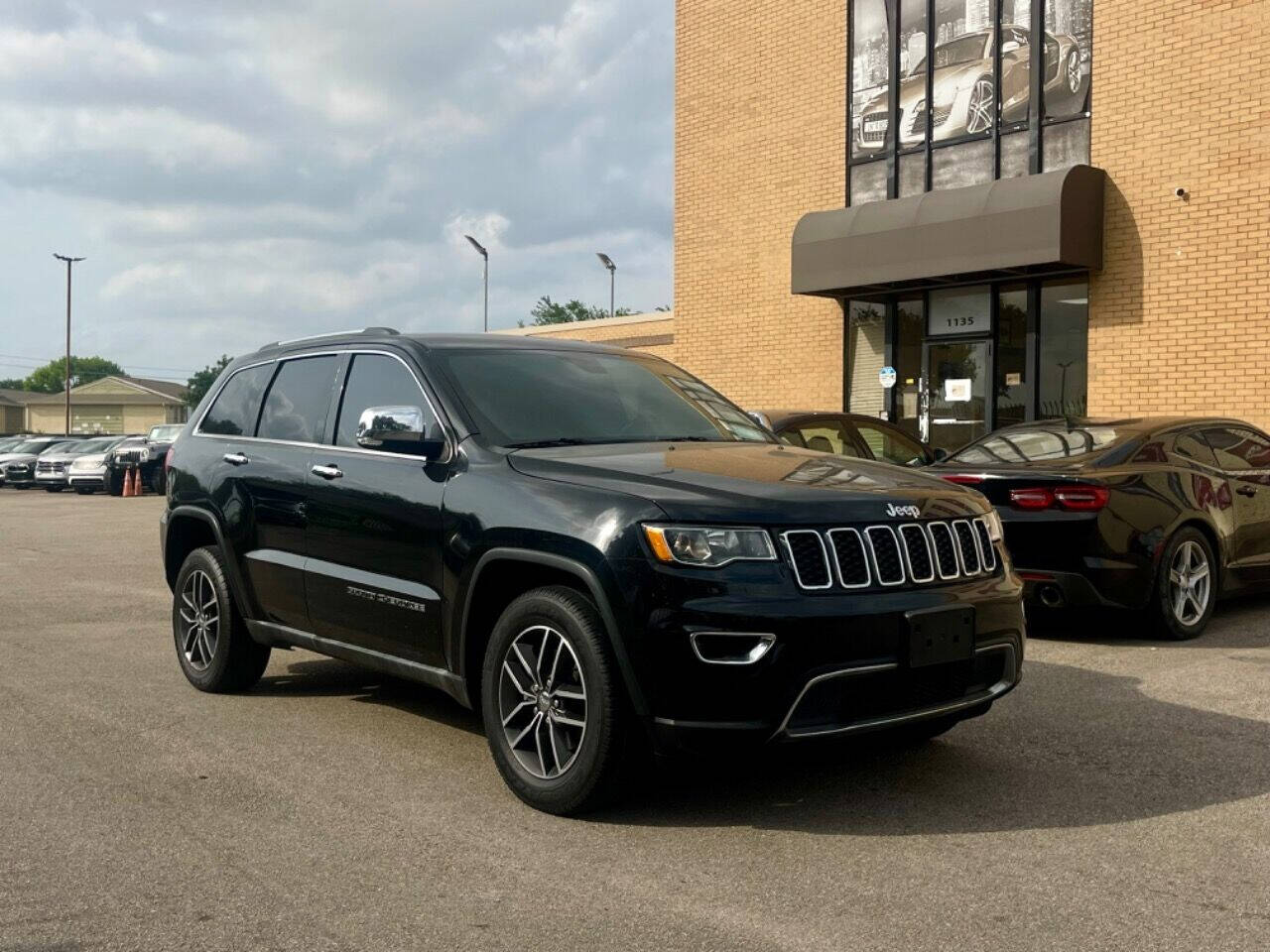 2018 Jeep Grand Cherokee for sale at Auto Imports in Houston, TX