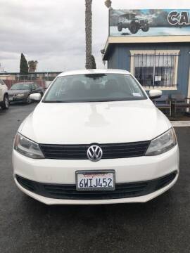 2012 Volkswagen Jetta for sale at CABO MOTORS in Chula Vista CA