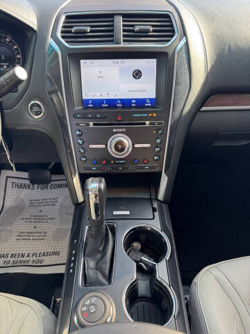 2016 Ford Explorer Platinum