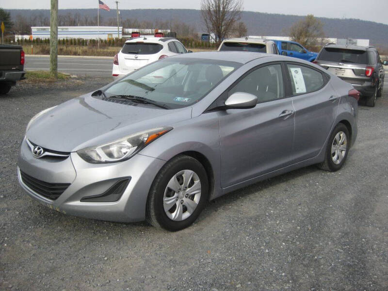 2016 Hyundai Elantra for sale at Lipskys Auto in Wind Gap PA