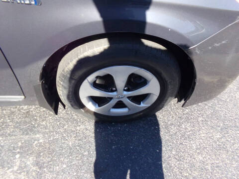 2012 Toyota Prius Three