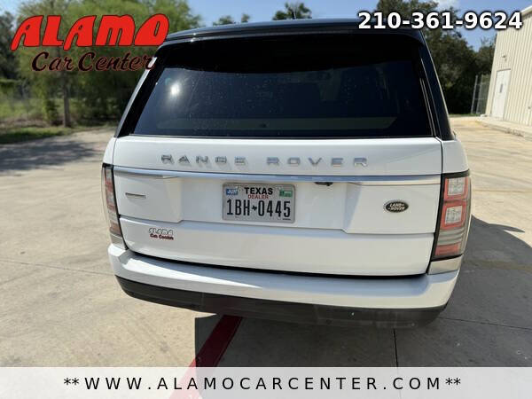 2016 Land Rover Range Rover Supercharged