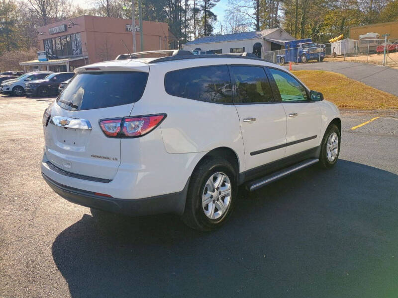 2014 Chevrolet Traverse LS