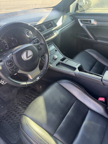2015 Lexus CT 200h