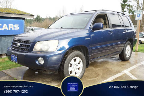 2002 Toyota Highlander