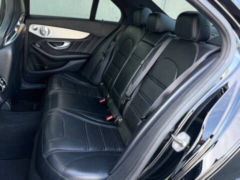 2019 Mercedes-Benz C-Class AMG C 63 S