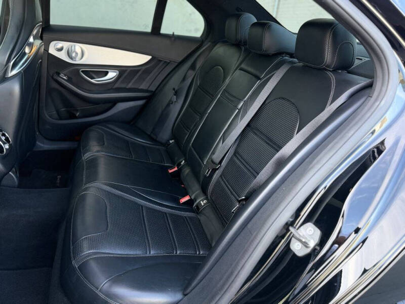 2019 Mercedes-Benz C-Class AMG C 63 S