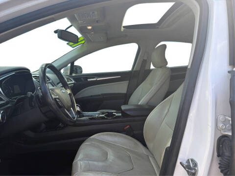 2016 Ford Fusion Titanium