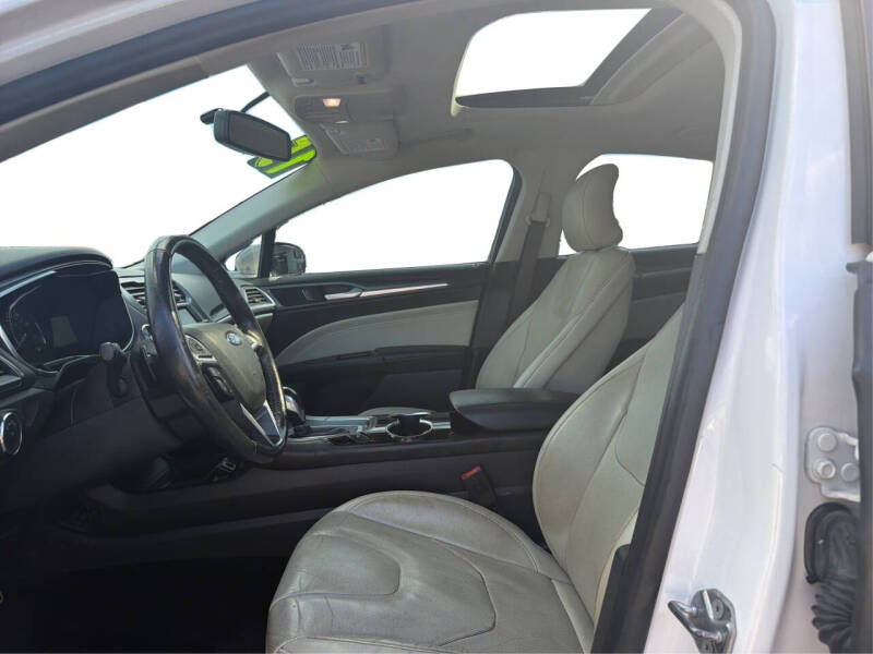 2016 Ford Fusion Titanium