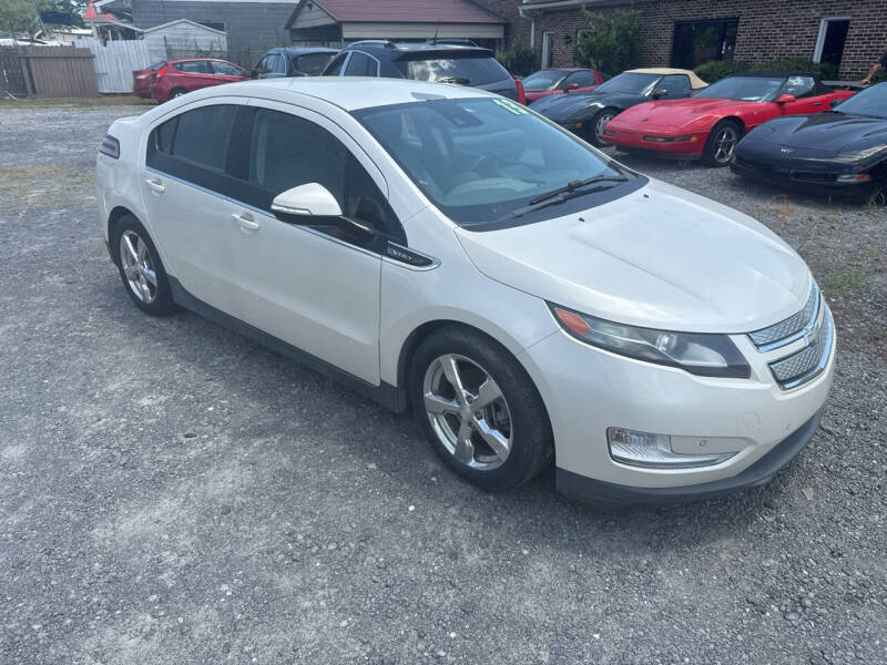 2013 Chevrolet Volt Premium