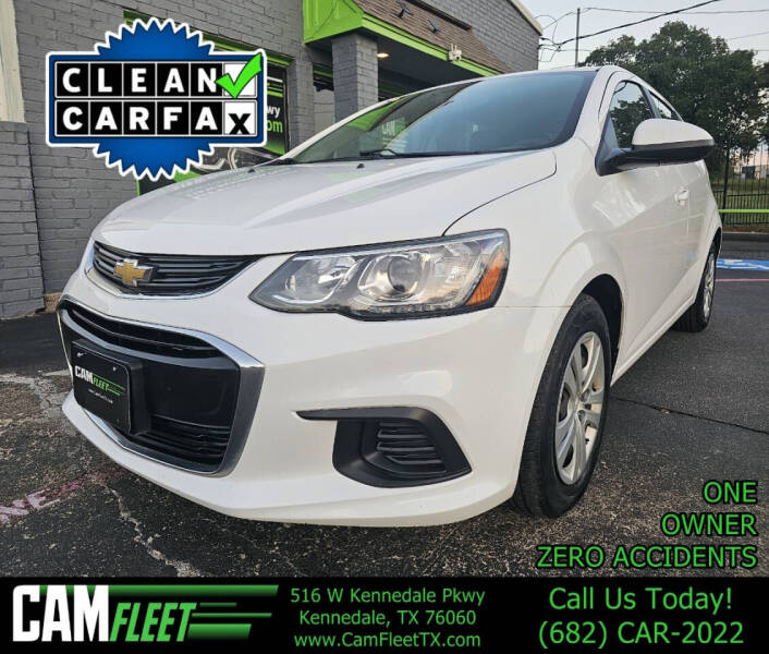 2017 Chevrolet Sonic for sale at Camfleet in Kennedale TX