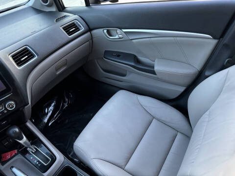 2014 Honda Civic EX-L