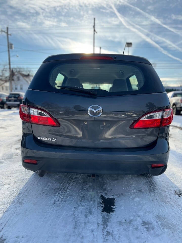 2014 Mazda Mazda5 for sale at Pak Auto in Schenectady, NY