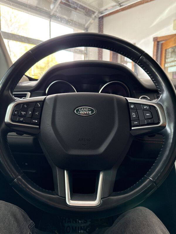 2018 Land Rover Discovery Sport HSE Luxury