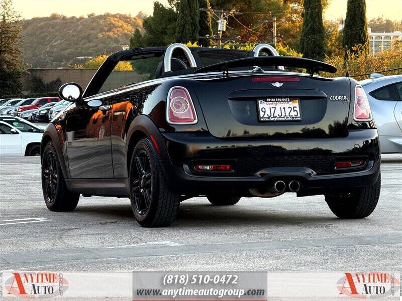 2013 MINI Roadster Cooper S