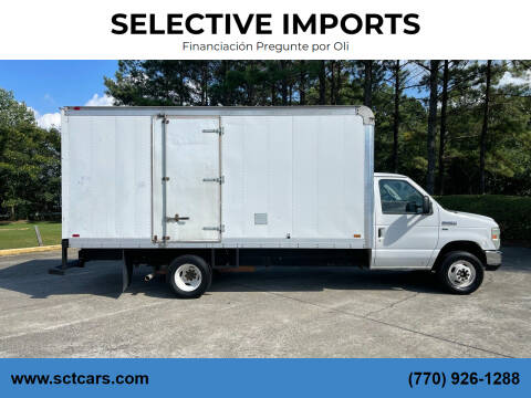 2009 Ford E-Series for sale at SELECTIVE IMPORTS in Woodstock GA