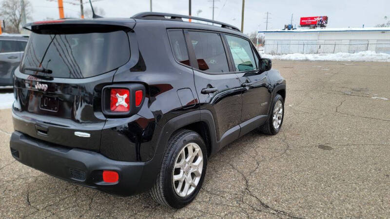 2018 Jeep Renegade Latitude