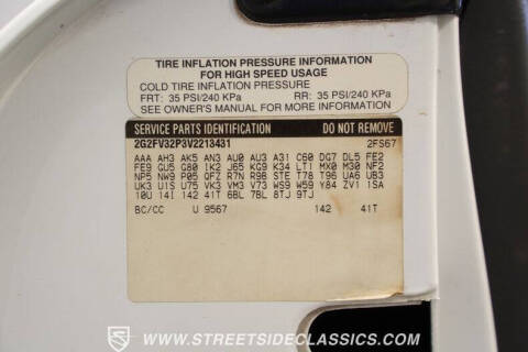 1997 Pontiac Firebird