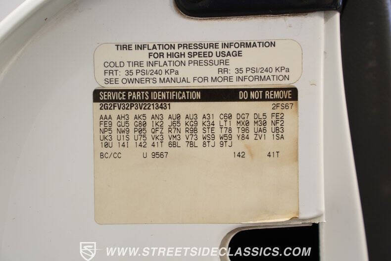 1997 Pontiac Firebird