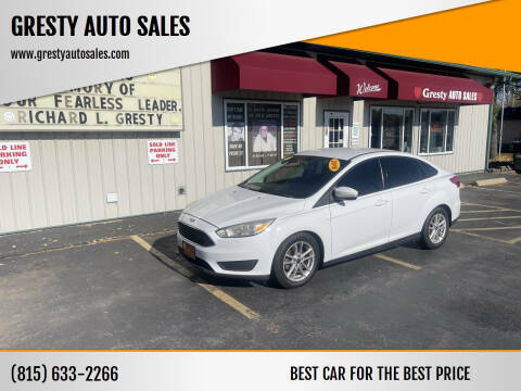 2016 Ford Focus SE