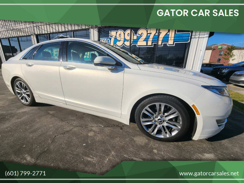 2013 Lincoln MKZ for sale at Gator Car Sales in Picayune MS