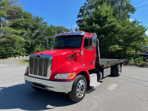 2018 Peterbilt 337 for sale at Nala Equipment Corp in Upton MA