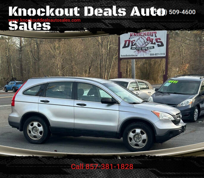 2009 Honda CR-V for sale at Knockout Deals Auto Sales in West Bridgewater MA