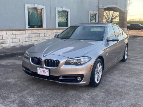 2015 BMW 5 Series for sale at ProMax Auto in Houston TX