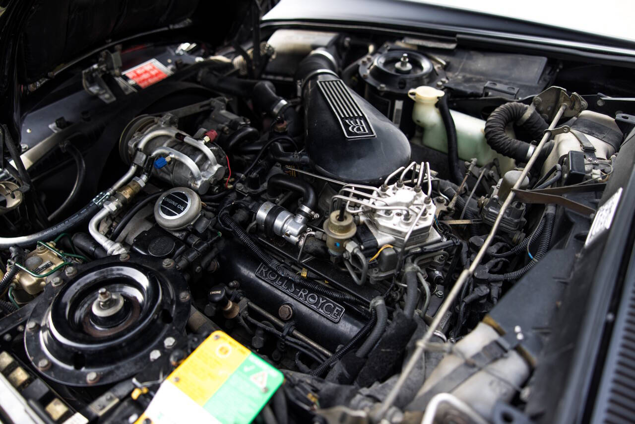 1991 Rolls-Royce Corniche 48