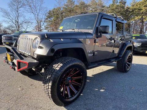 2017 Jeep Wrangler Unlimited Sahara
