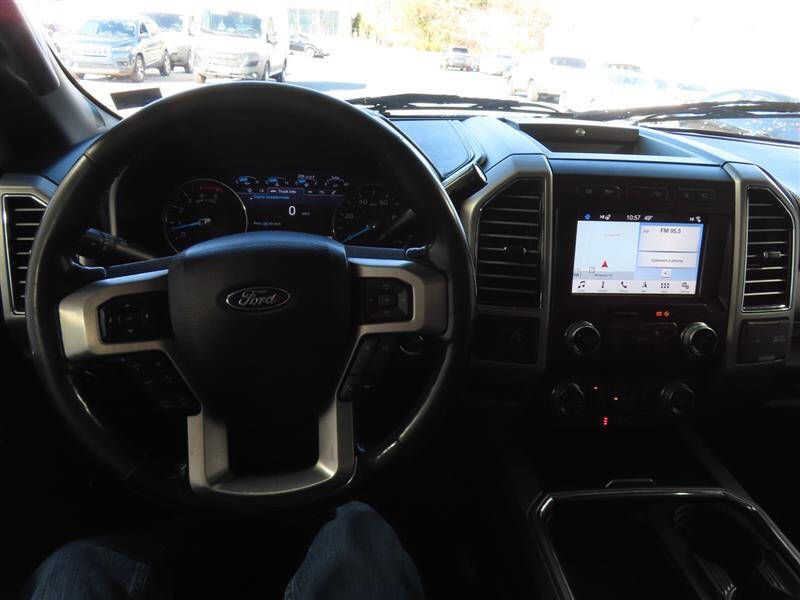 2019 Ford F-450 Super Duty Platinum