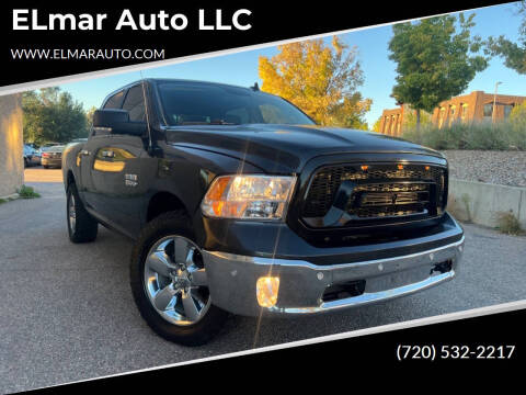 2017 RAM 1500 Big Horn