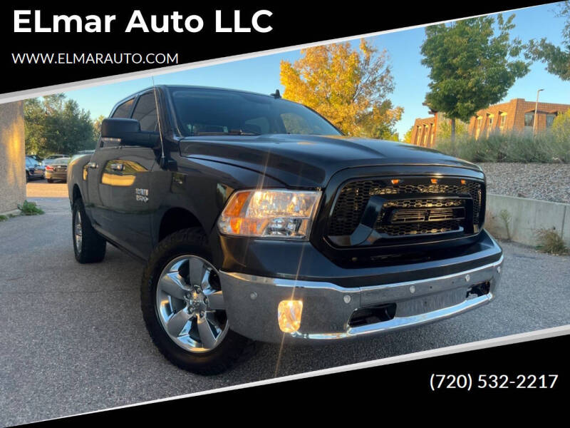 2017 RAM 1500 Big Horn