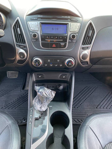 2011 Hyundai Tucson GLS