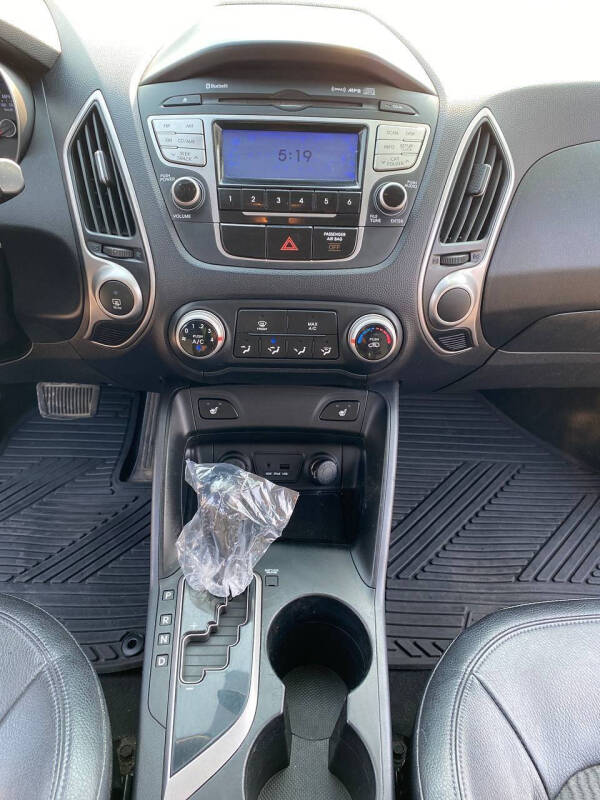 2011 Hyundai Tucson GLS