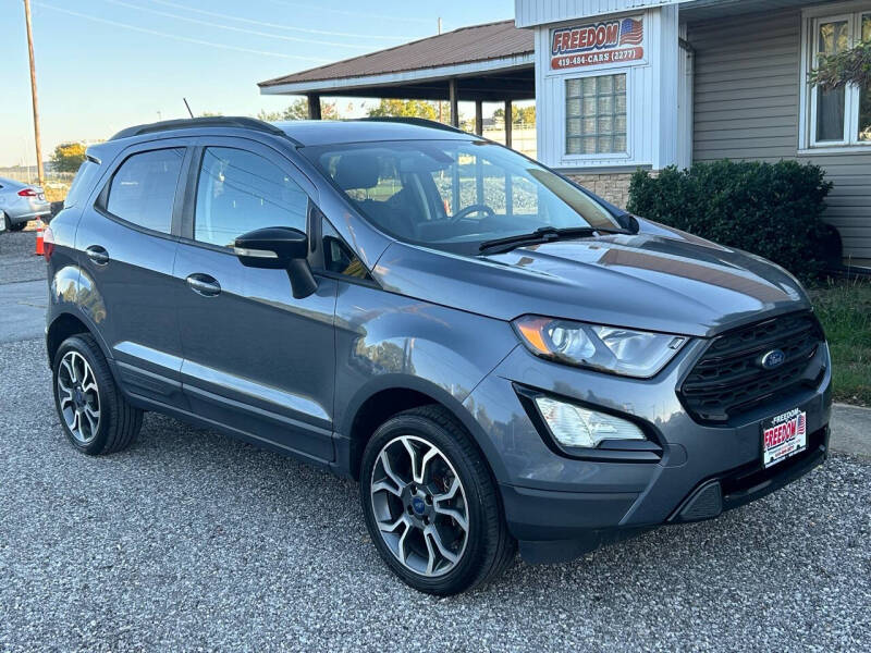 2019 Ford EcoSport SES