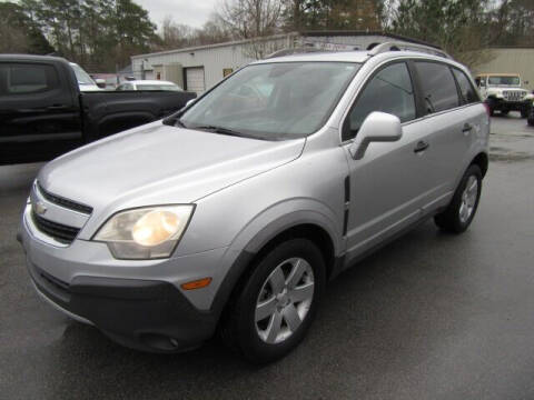 2012 Chevrolet Captiva Sport