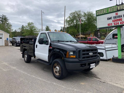 2005 Ford F-350 Super Duty for sale at Giguere Auto Wholesalers in Tilton NH