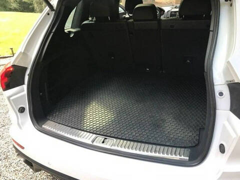 2016 Porsche Cayenne Turbo S