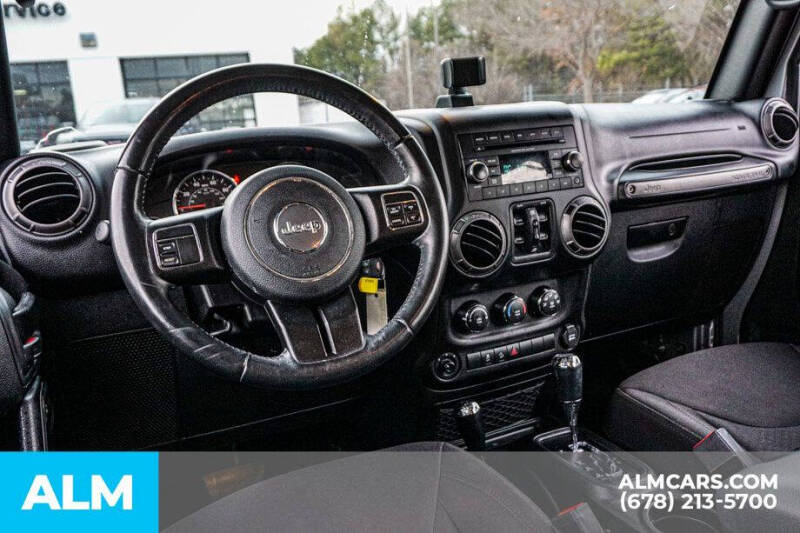 2018 Jeep Wrangler JK Unlimited