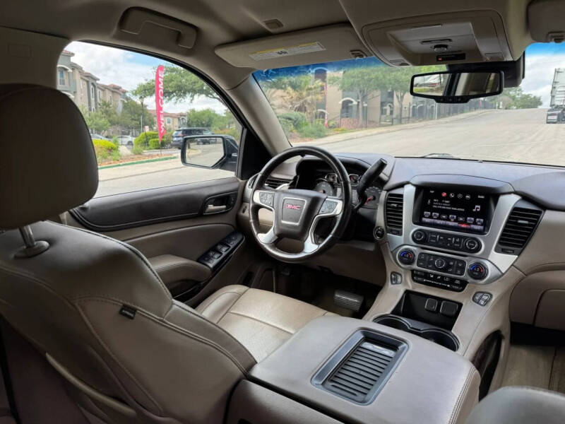 2016 GMC Yukon SLT