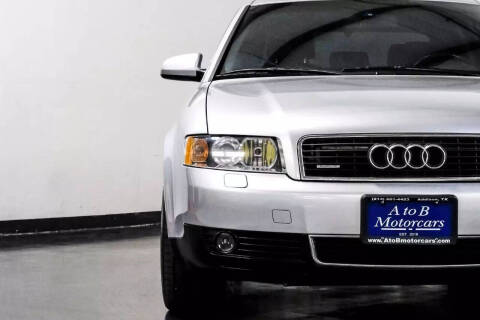 2003 Audi A4 3.0 quattro