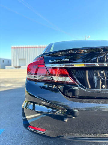 2013 Honda Civic EX-L