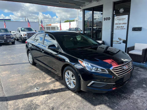 2017 Hyundai Sonata for sale at American Auto Sales in Hialeah FL