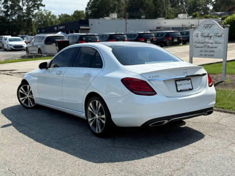 2015 Mercedes-Benz C-Class C 300