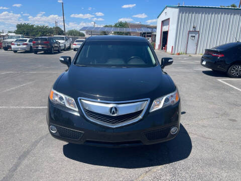 2013 Acura RDX for sale at GREAT CHOICE AUTO SALES LLP in Albuquerque NM