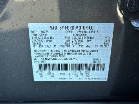 2025 Ford Explorer ST