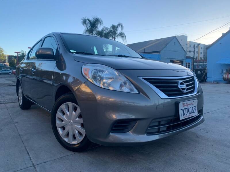 2013 Nissan Versa for sale at Galaxy of Cars in North Hills CA